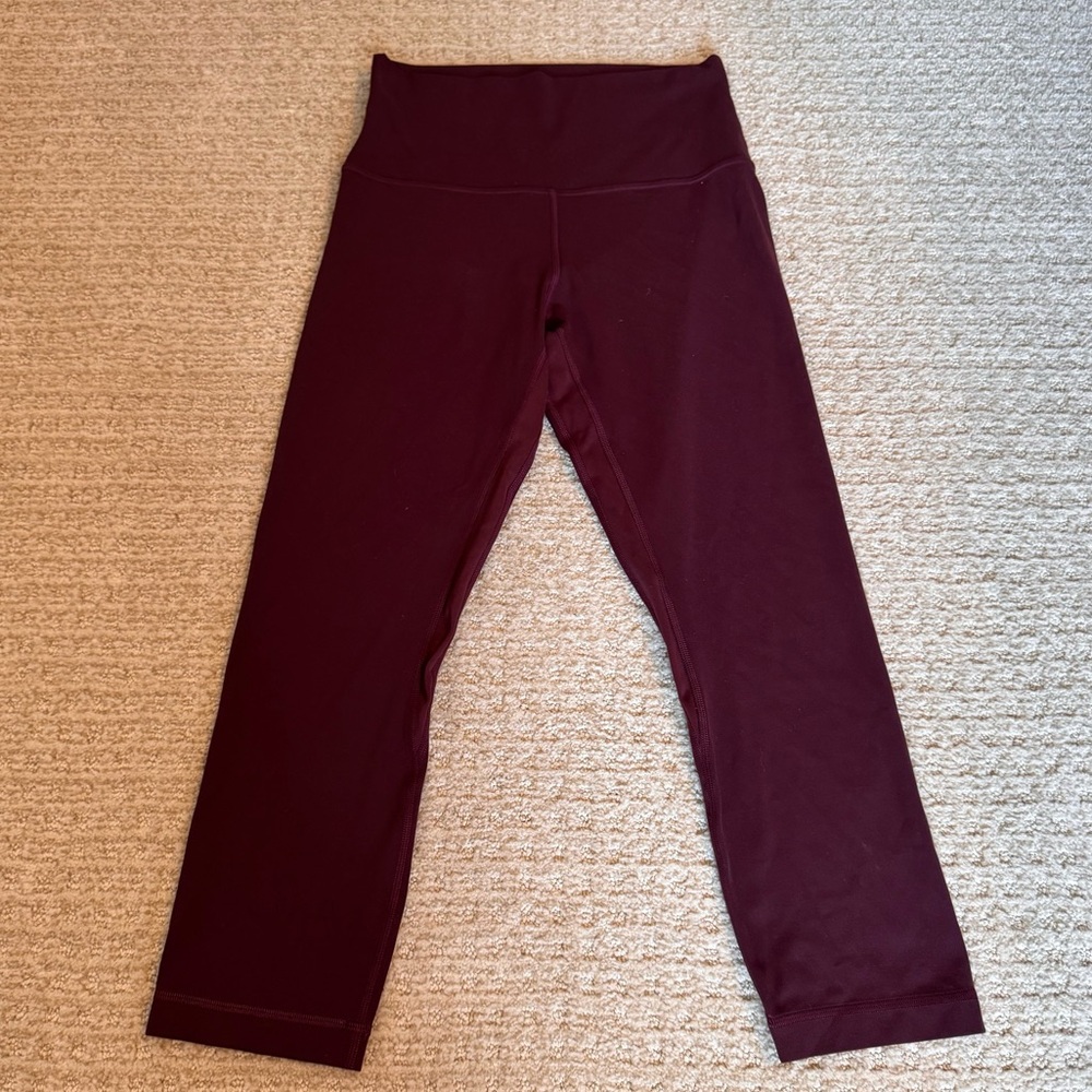 Lululemon Align 21” Cassis